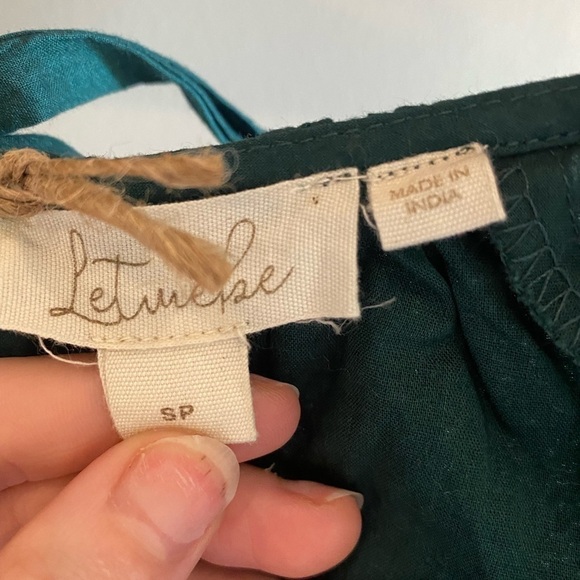 ANTHROPOLOGIE Let Me Be Embroidered Tunic Dress - Picture 12 of 14